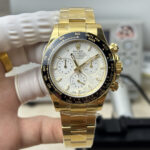 Rolex Cosmograph Daytona series: New model – 41mm case, 4131 movement.