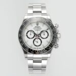 Rolex Cosmograph Daytona series: New model – 41mm case, 4131 movement.