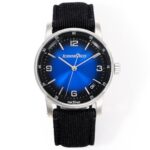 Aubert CODE 11.59 series blue dial