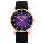 Aubert CODE 11.59 series blue dial