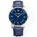 Aubert CODE 11.59 series blue dial