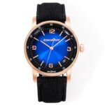 Aubert CODE 11.59 series blue dial