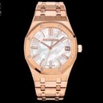 Audemars Piguet15510 integrated watch model CAL4302, version.