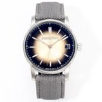 Aubert CODE 11.59 series blue dial