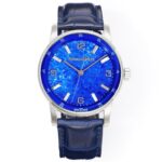 Aubert CODE 11.59 series blue dial