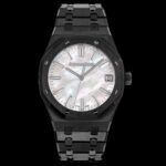 Audemars Piguet15510 integrated watch model CAL4302, version.