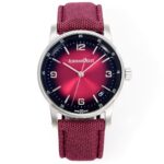 Aubert CODE 11.59 series blue dial