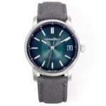 Aubert CODE 11.59 series blue dial